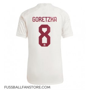 Bayern Munich Leon Goretzka #8 Replik 3rd trikot 2023-24 Kurzarm